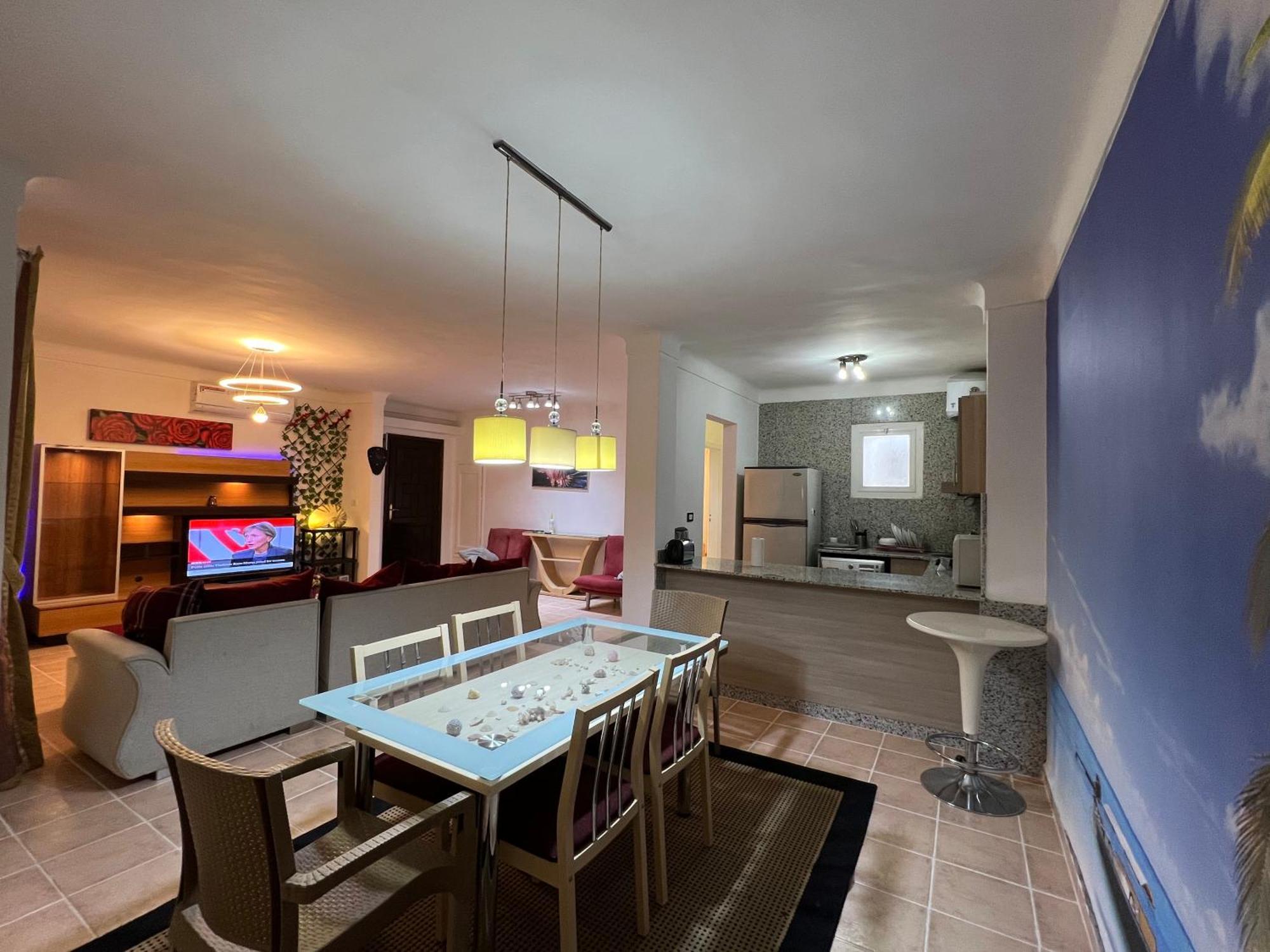 Naama Bay Luxury Stylish Entire Flat With En-Suit Rooms -Centre Of Sharm Exteriör bild