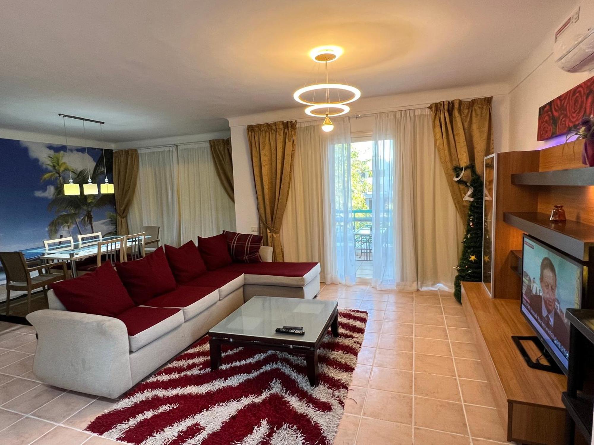 Naama Bay Luxury Stylish Entire Flat With En-Suit Rooms -Centre Of Sharm Exteriör bild