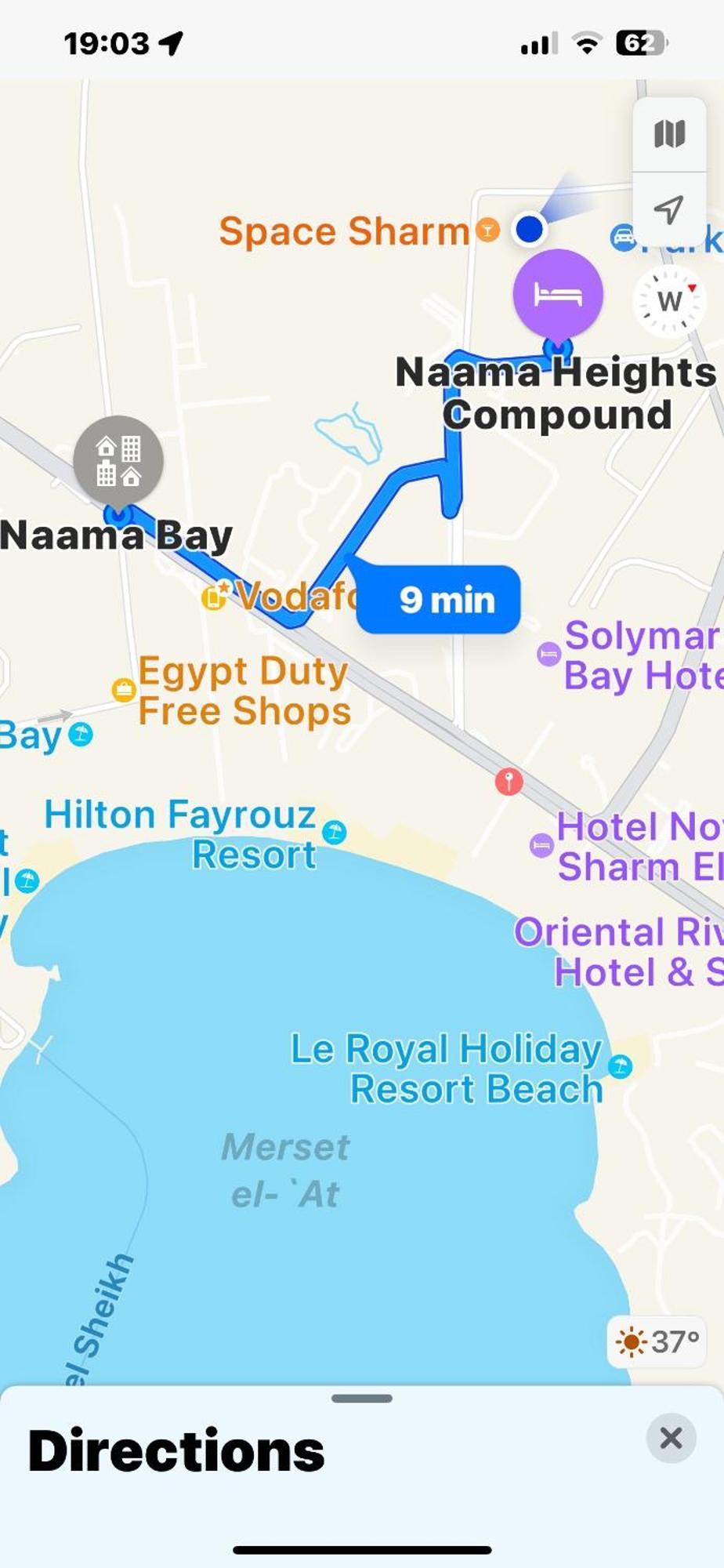 Naama Bay Luxury Stylish Entire Flat With En-Suit Rooms -Centre Of Sharm Exteriör bild